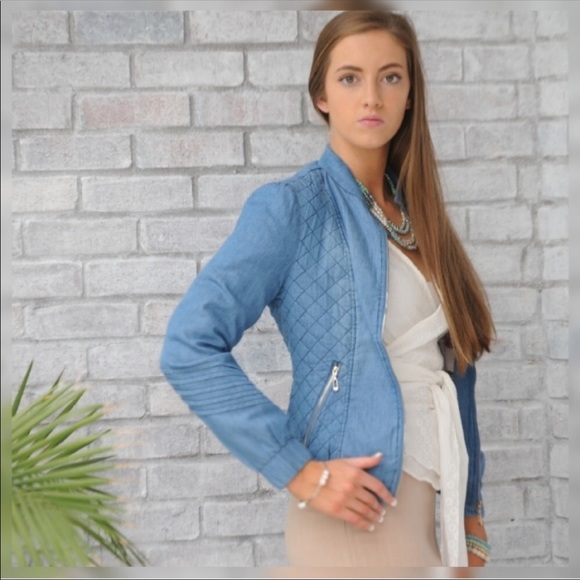 NEW!  DENIM JACKET - Picture 6 of 8